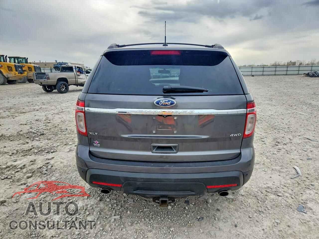 FORD EXPLORER 2015 - 1FM5K8D83FGA52779