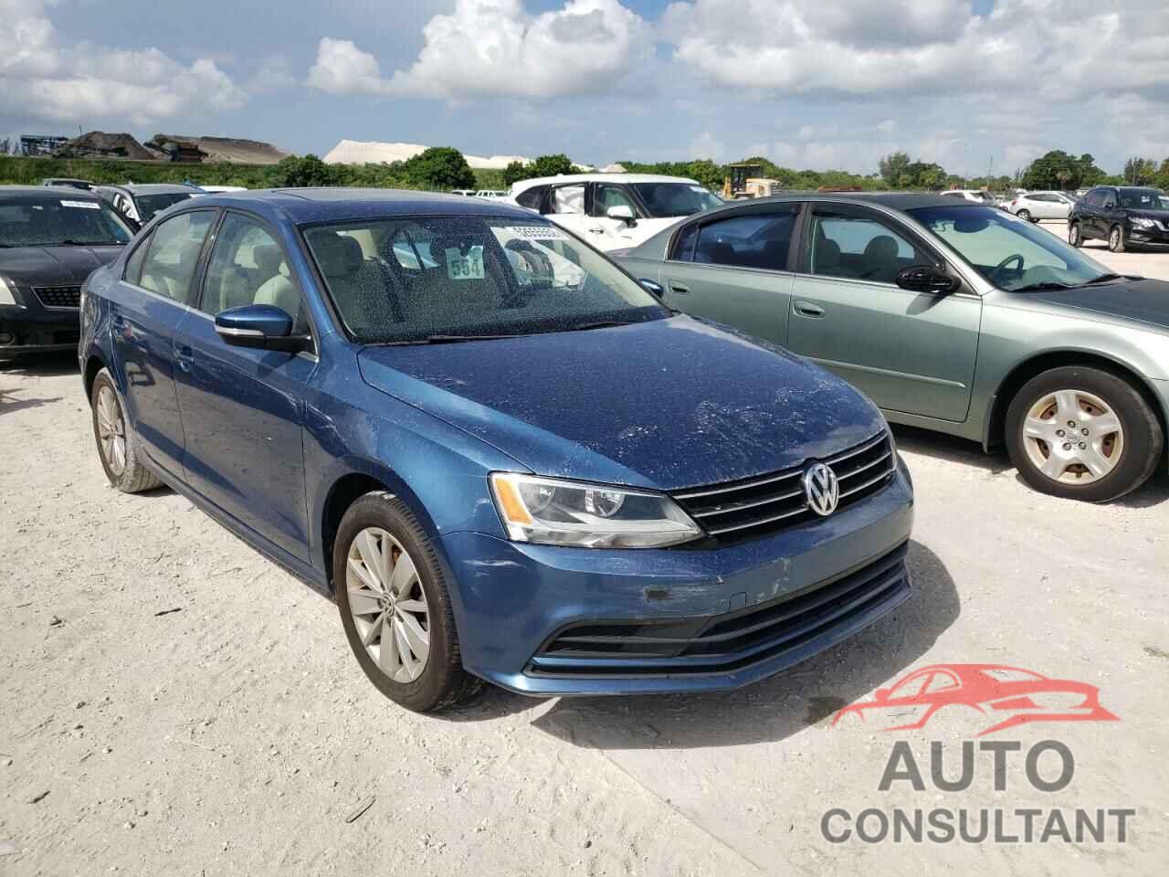 VOLKSWAGEN JETTA 2016 - 3VWD67AJ5GM322220