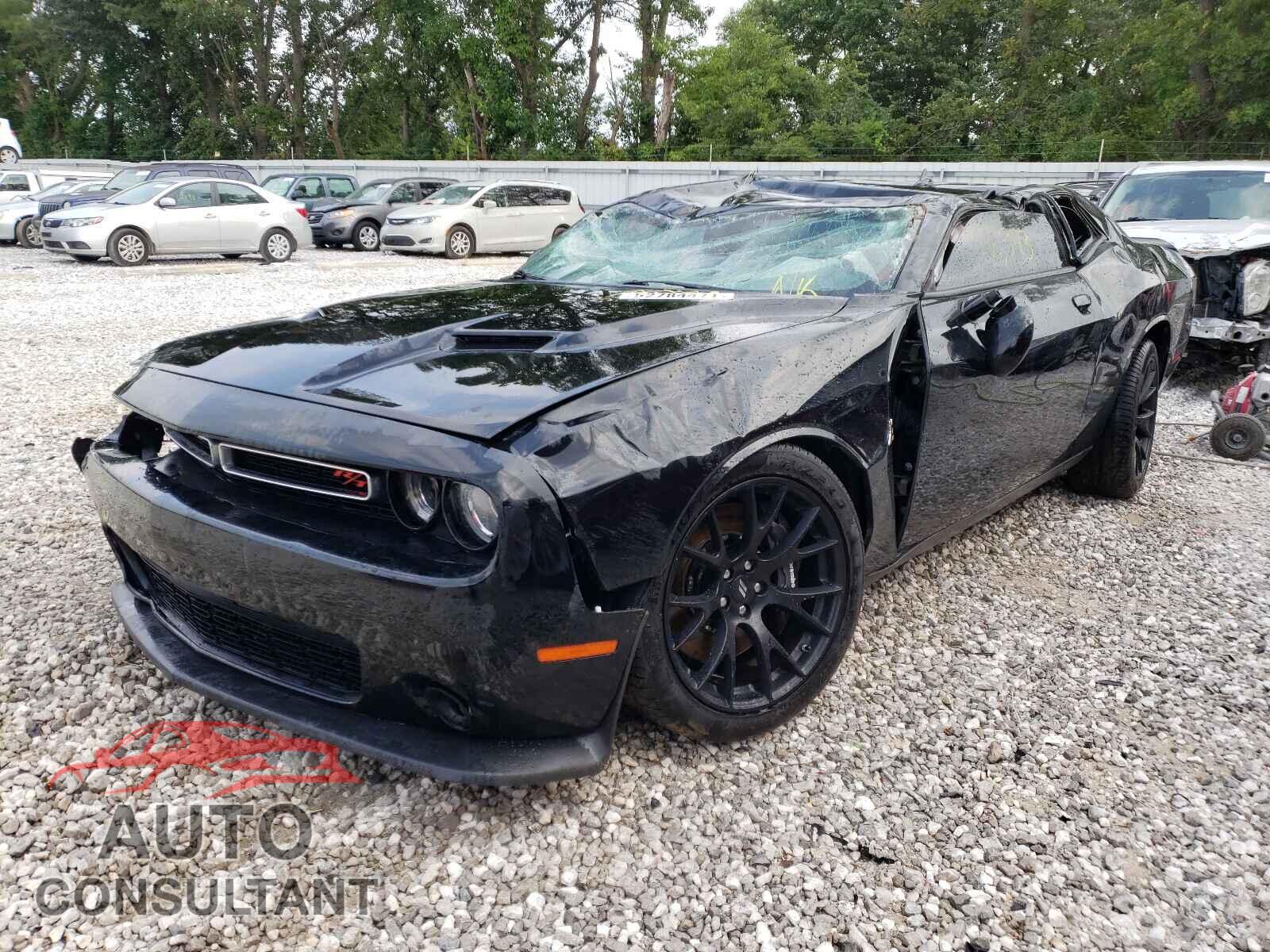 DODGE CHALLENGER 2017 - 2C3CDZFJ9HH598199