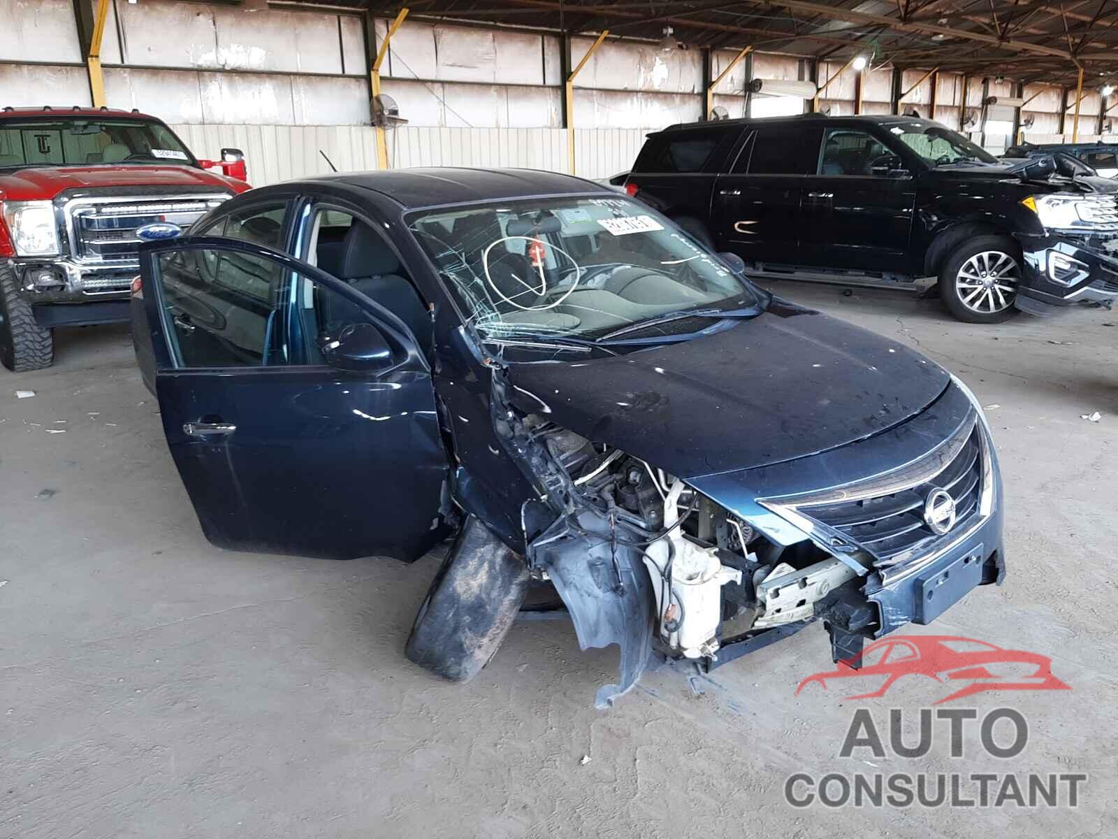 NISSAN VERSA 2016 - 3N1CN7AP2GL897261
