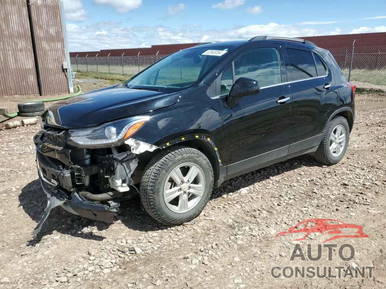 CHEVROLET TRAX 2019 - KL7CJLSB2KB912756