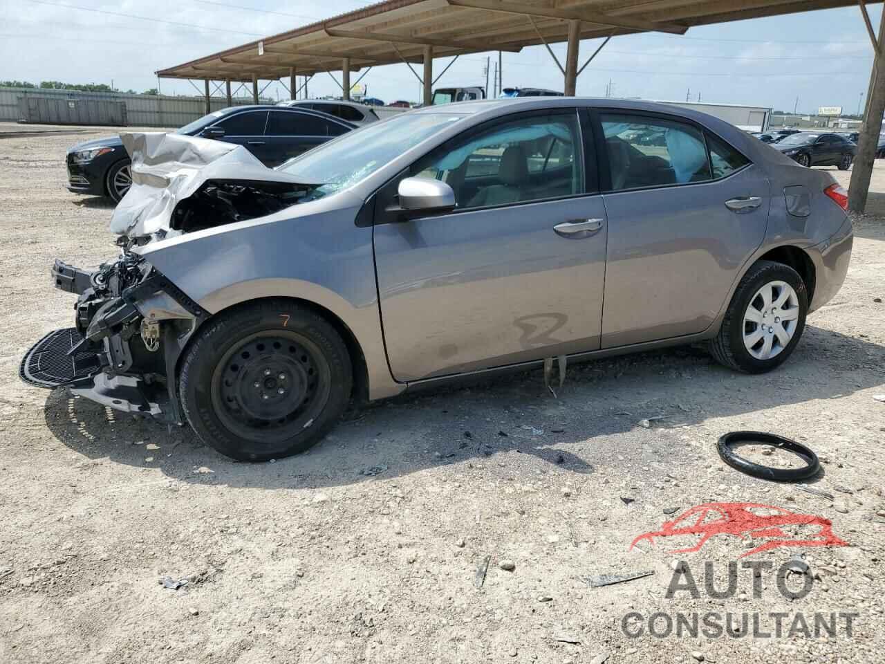 TOYOTA COROLLA 2016 - 2T1BURHE5GC610591