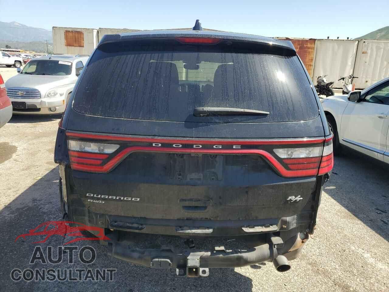 DODGE DURANGO 2017 - 1C4SDJCT3HC857061