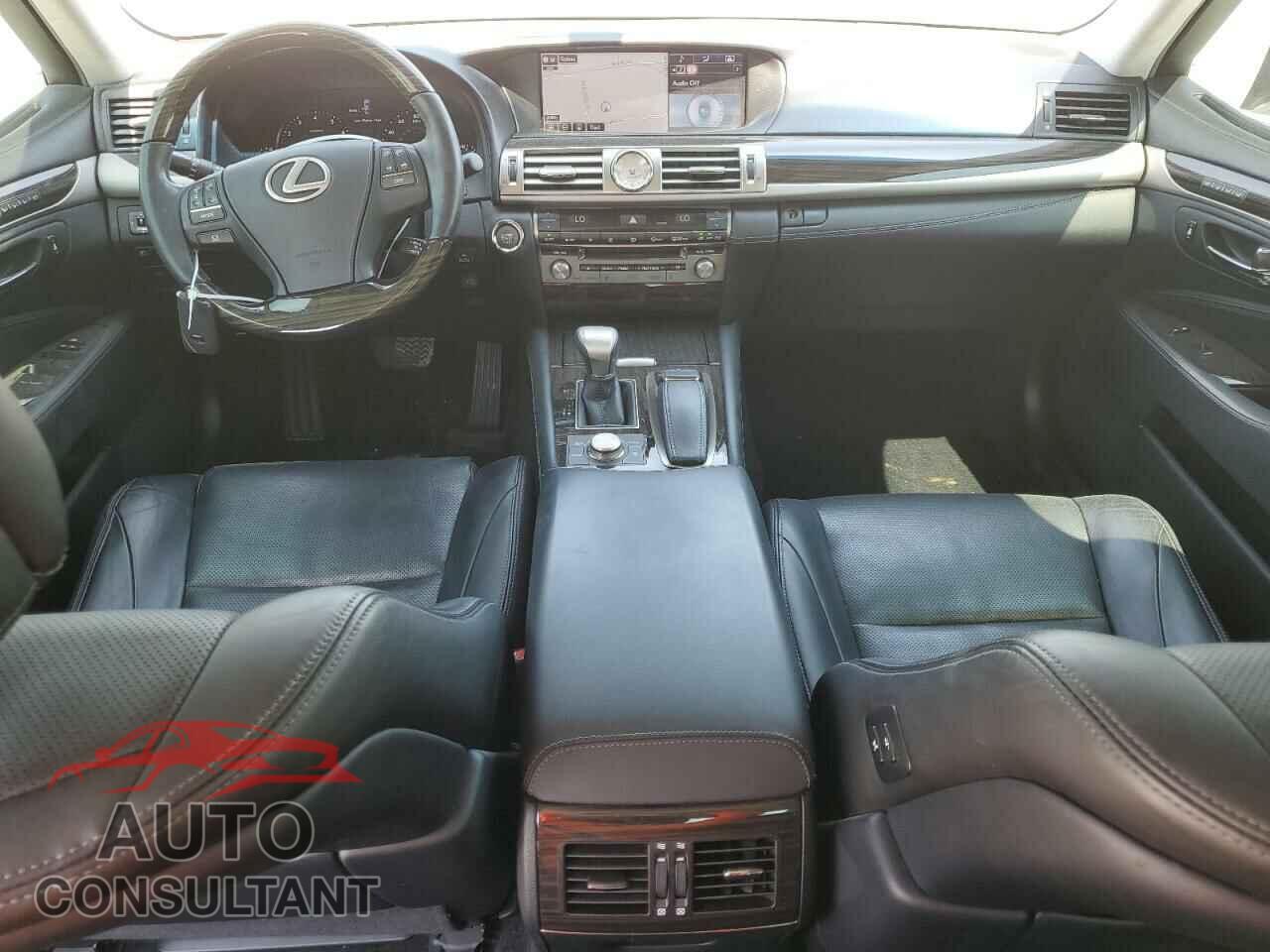 LEXUS LS460 2015 - JTHBL5EF0F5135855