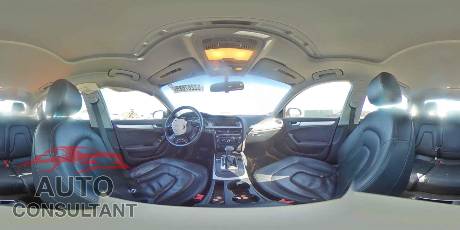 AUDI A4 2013 - WAUBFAFL2DN036454