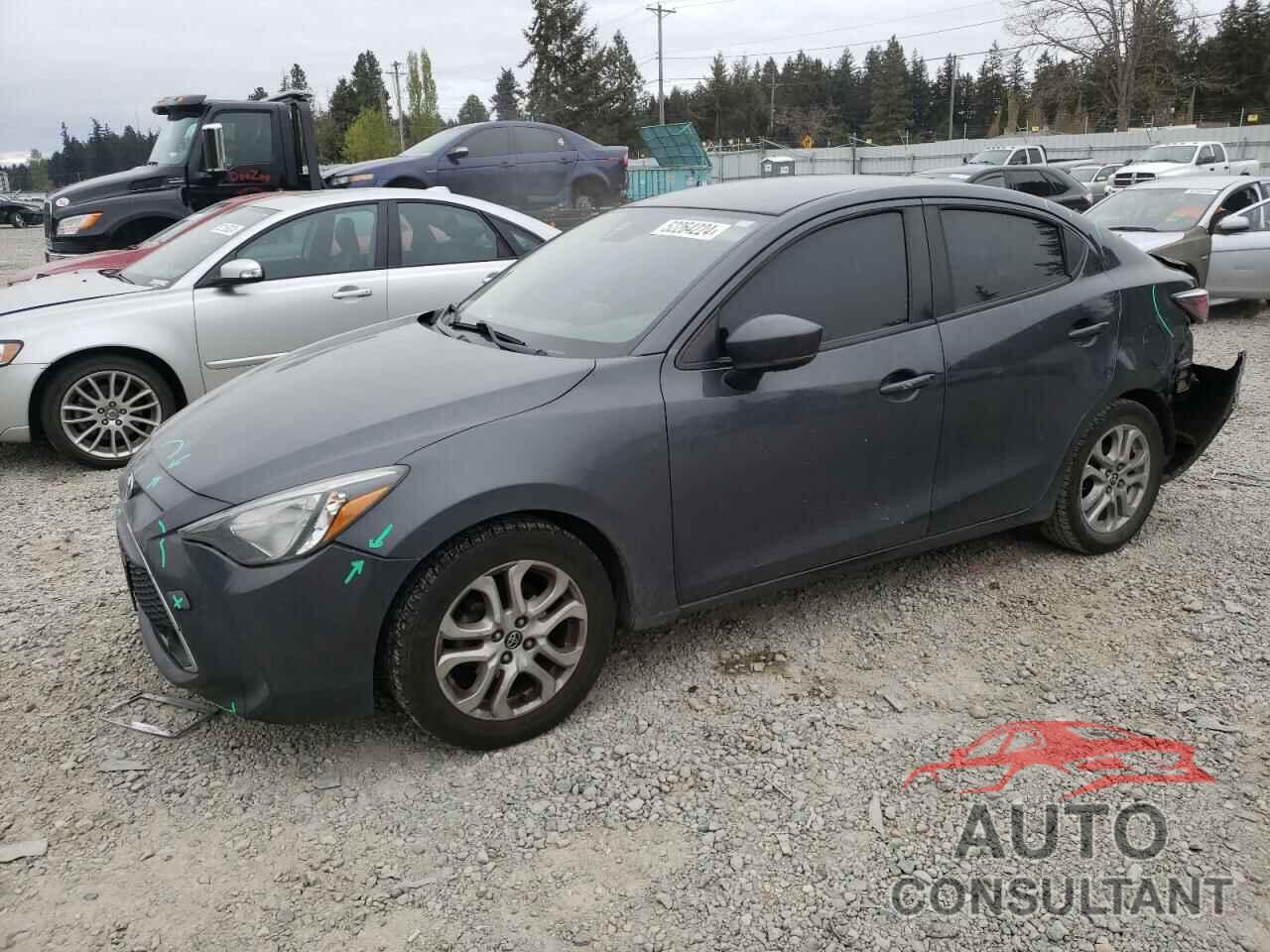 TOYOTA YARIS 2019 - 3MYDLBYV7KY520968
