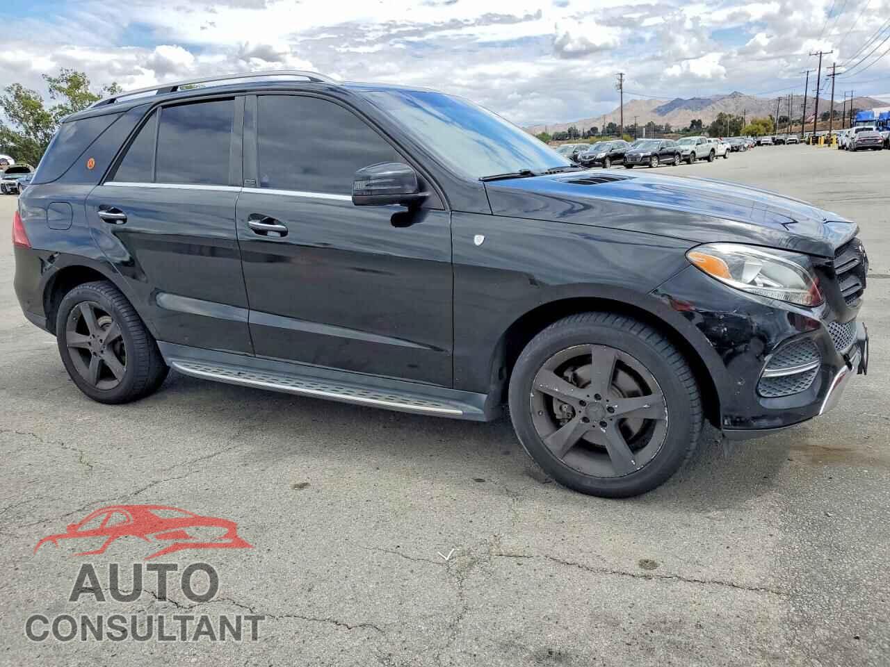 MERCEDES-BENZ GLE-CLASS 2017 - 4JGDA5JB6HA937478