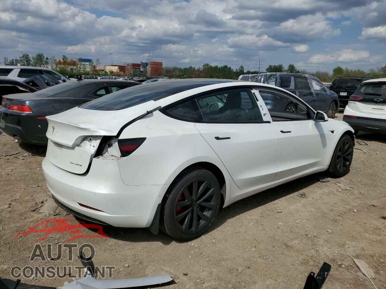 TESLA MODEL 3 2021 - 5YJ3E1EB9MF060929