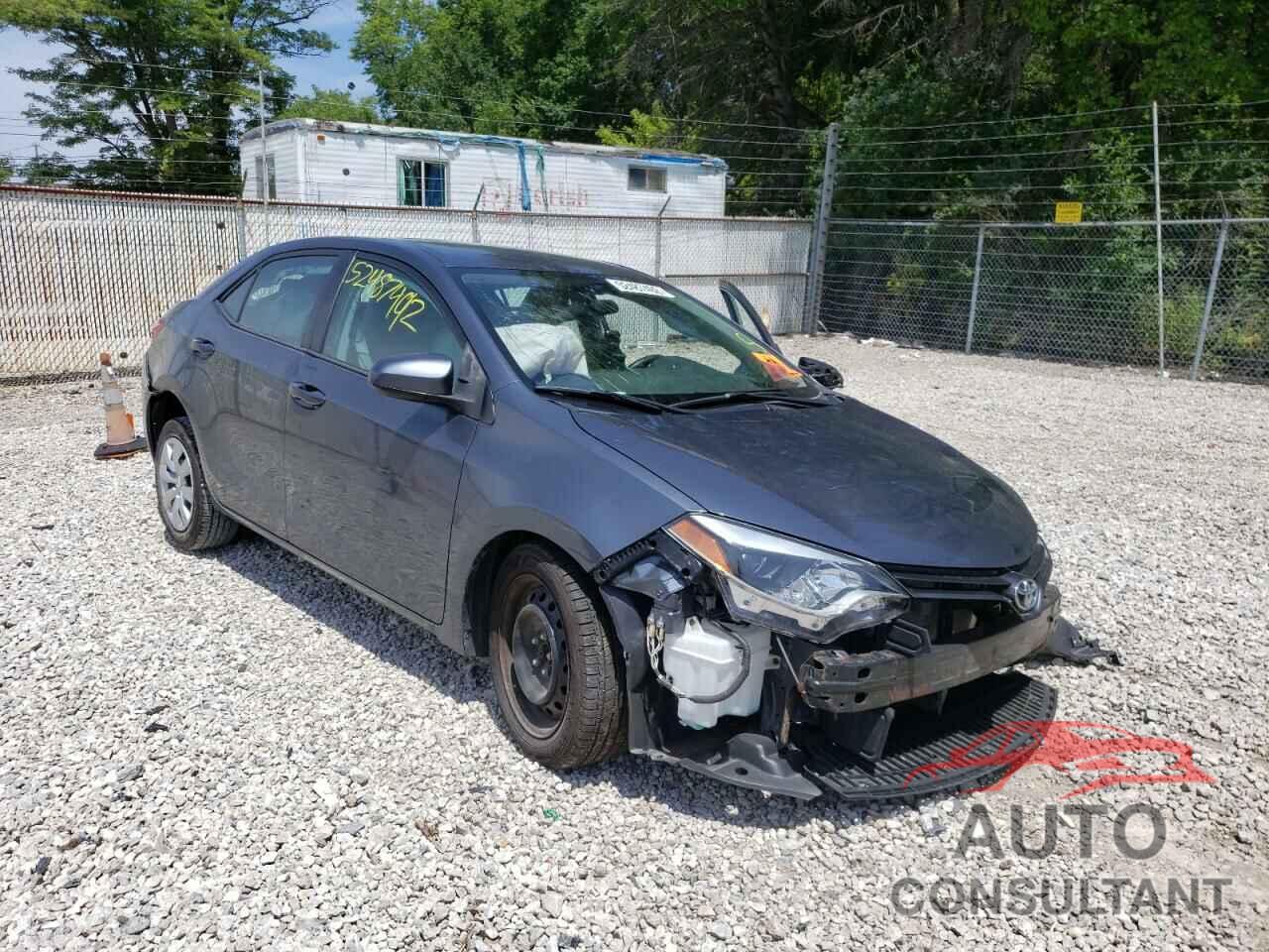 TOYOTA COROLLA 2016 - 2T1BURHE0GC502315