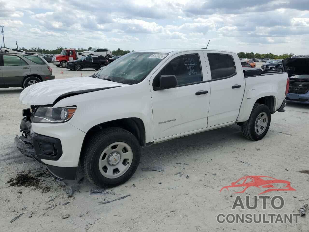 CHEVROLET COLORADO 2022 - 1GCGSBEN9N1307533