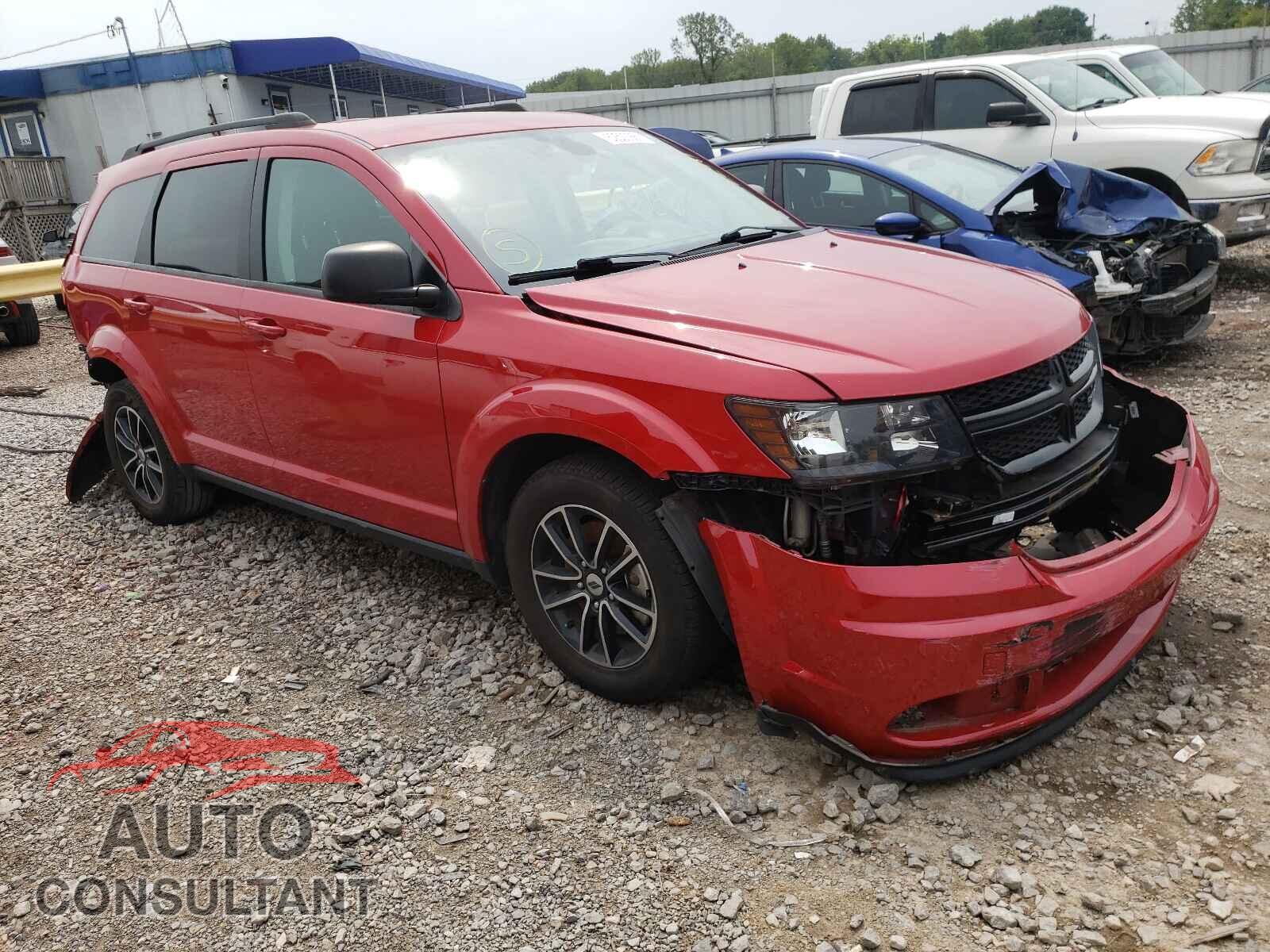 DODGE JOURNEY 2018 - 3C4PDCAB2JT448264
