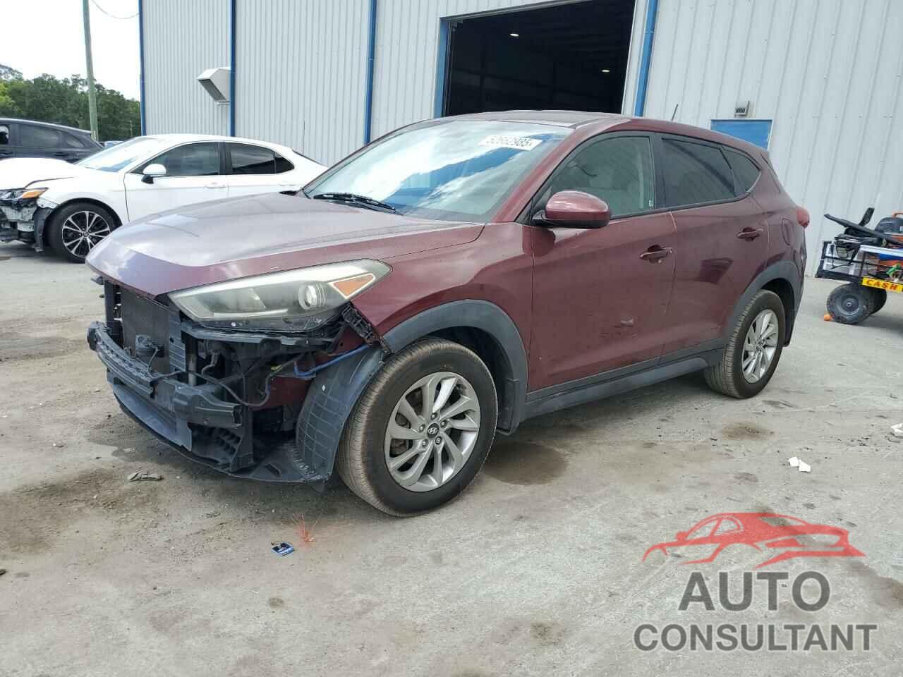HYUNDAI TUCSON 2016 - KM8J23A44GU042221