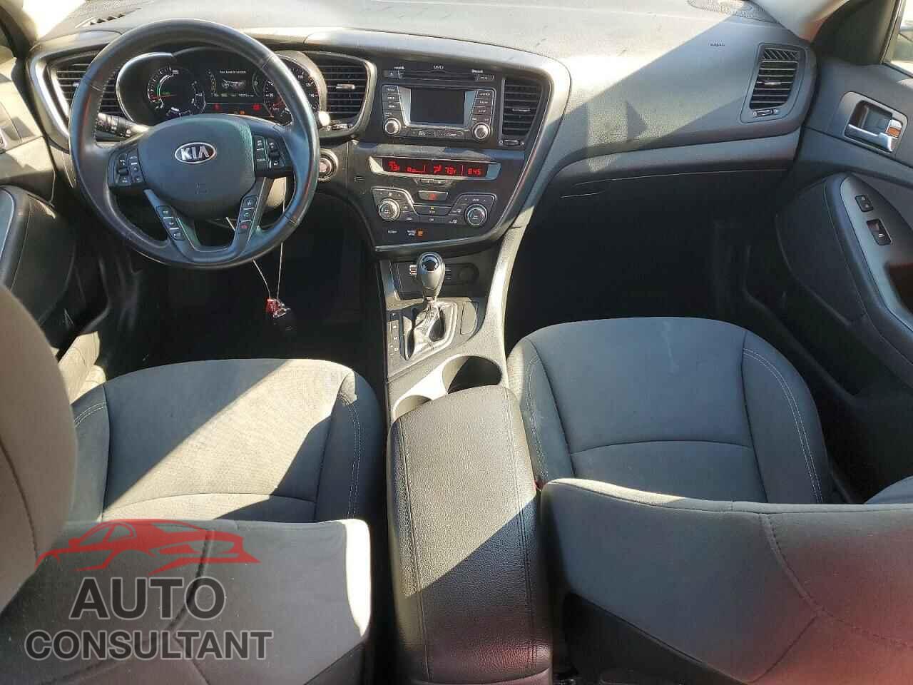 KIA OPTIMA 2013 - KNAGM4AD5D5039443