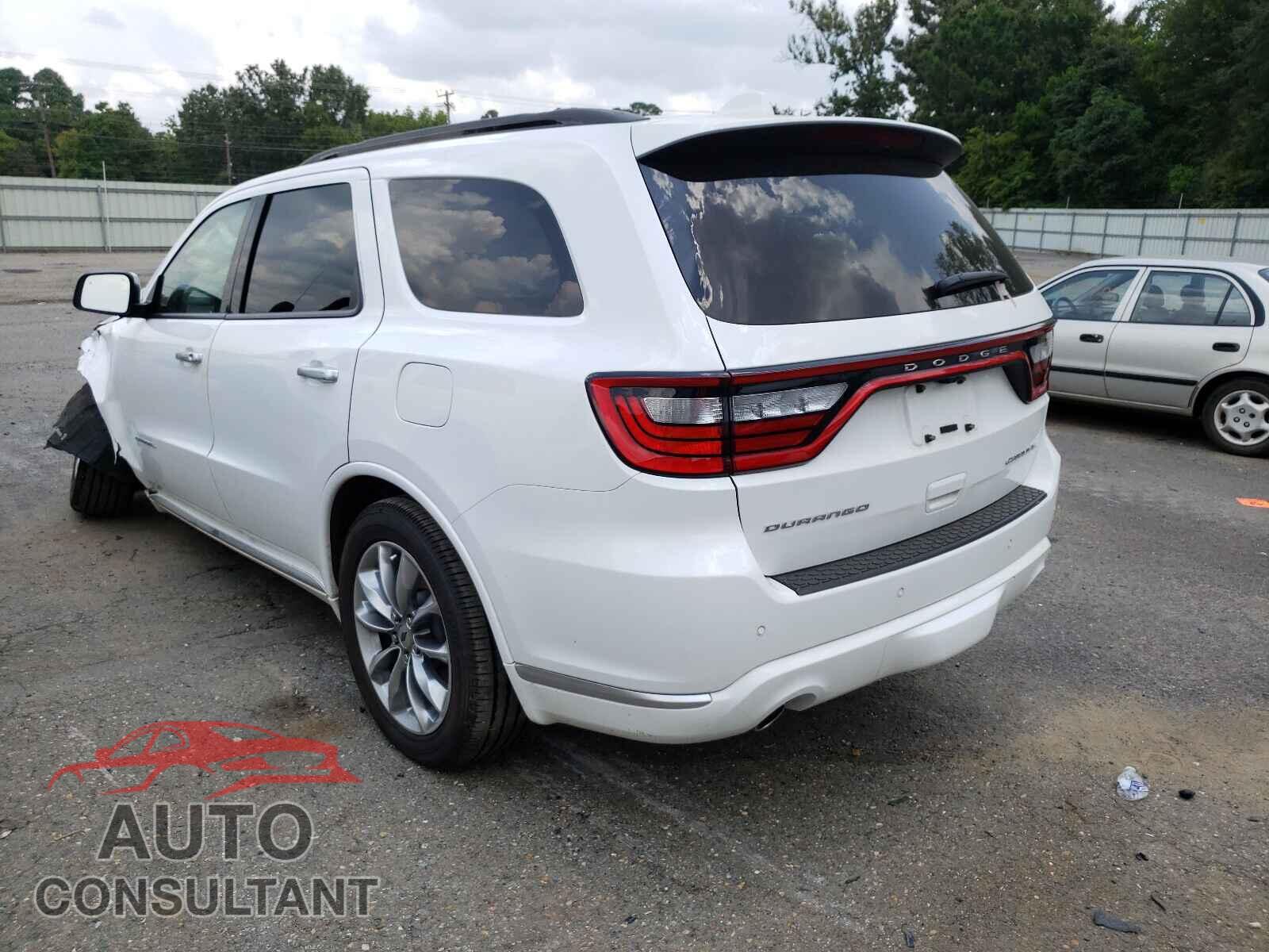 DODGE DURANGO 2021 - 1C4SDHET8MC609033