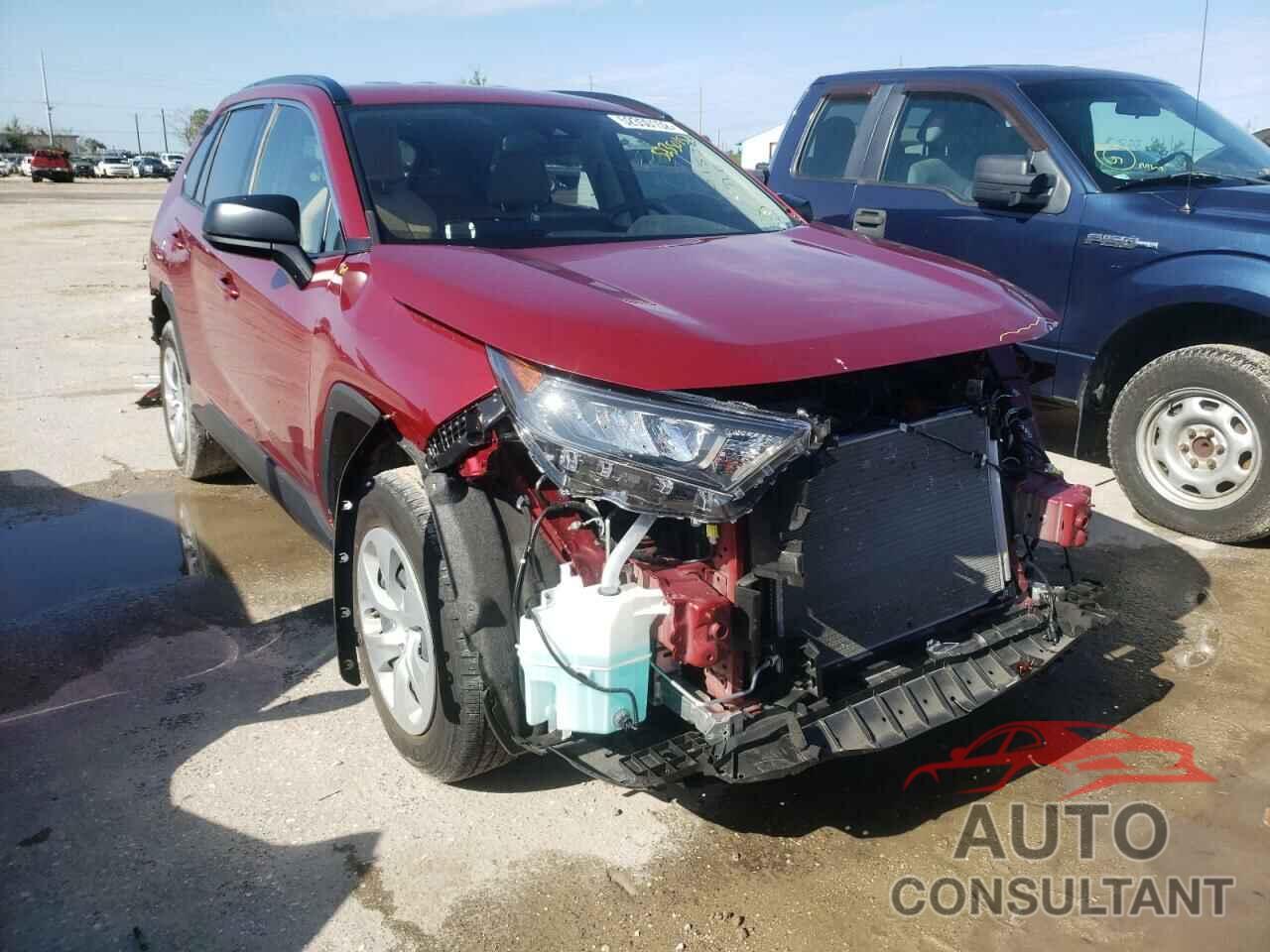 TOYOTA RAV4 2021 - JTMH1RFV1MD069205