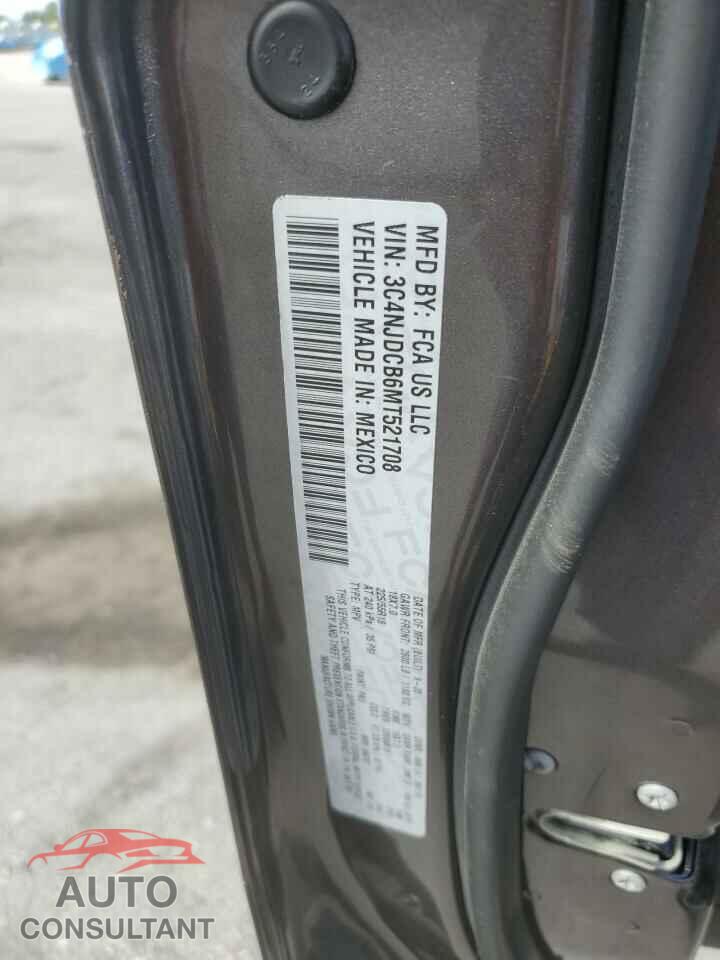 JEEP COMPASS 2021 - 3C4NJDCB6MT521708