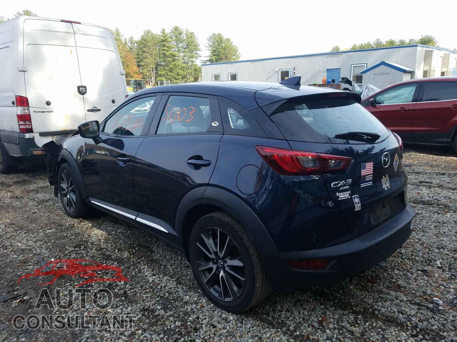 MAZDA CX-3 2017 - JM1DKFD70H0162972