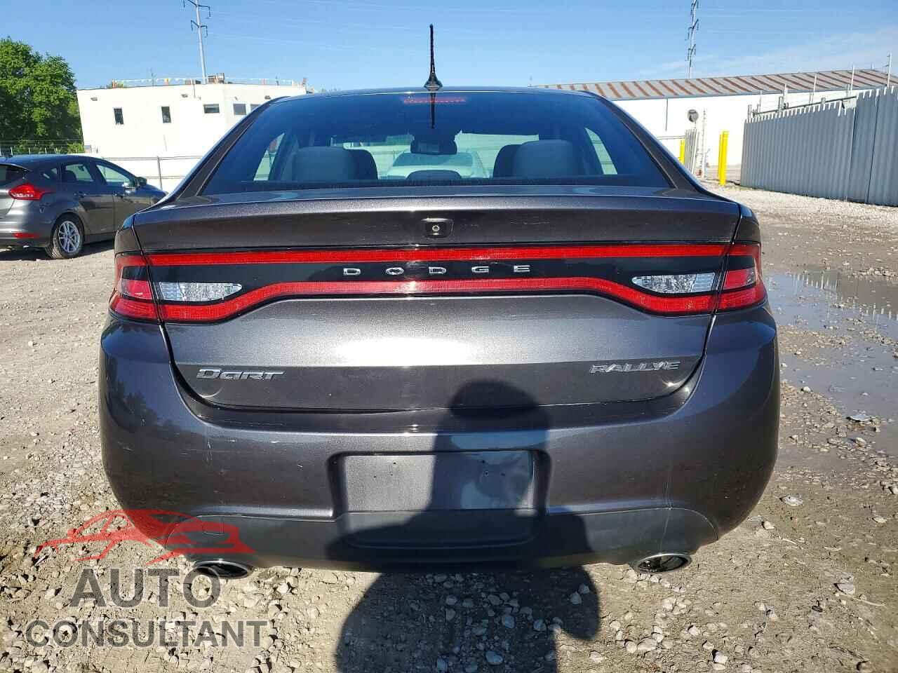 DODGE DART 2015 - 1C3CDFBB5FD352984