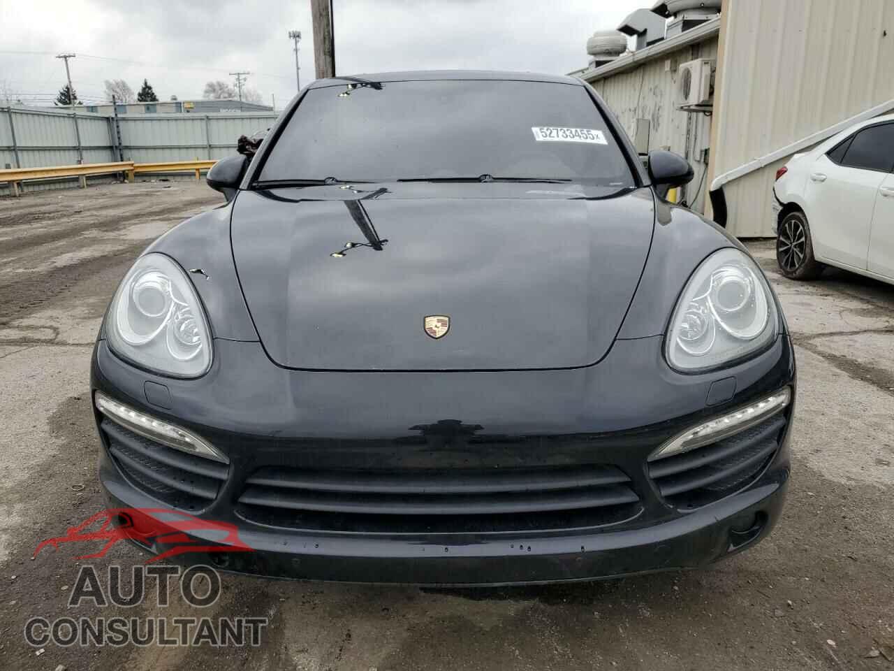 PORSCHE CAYENNE 2014 - WP1AB2A25ELA58233