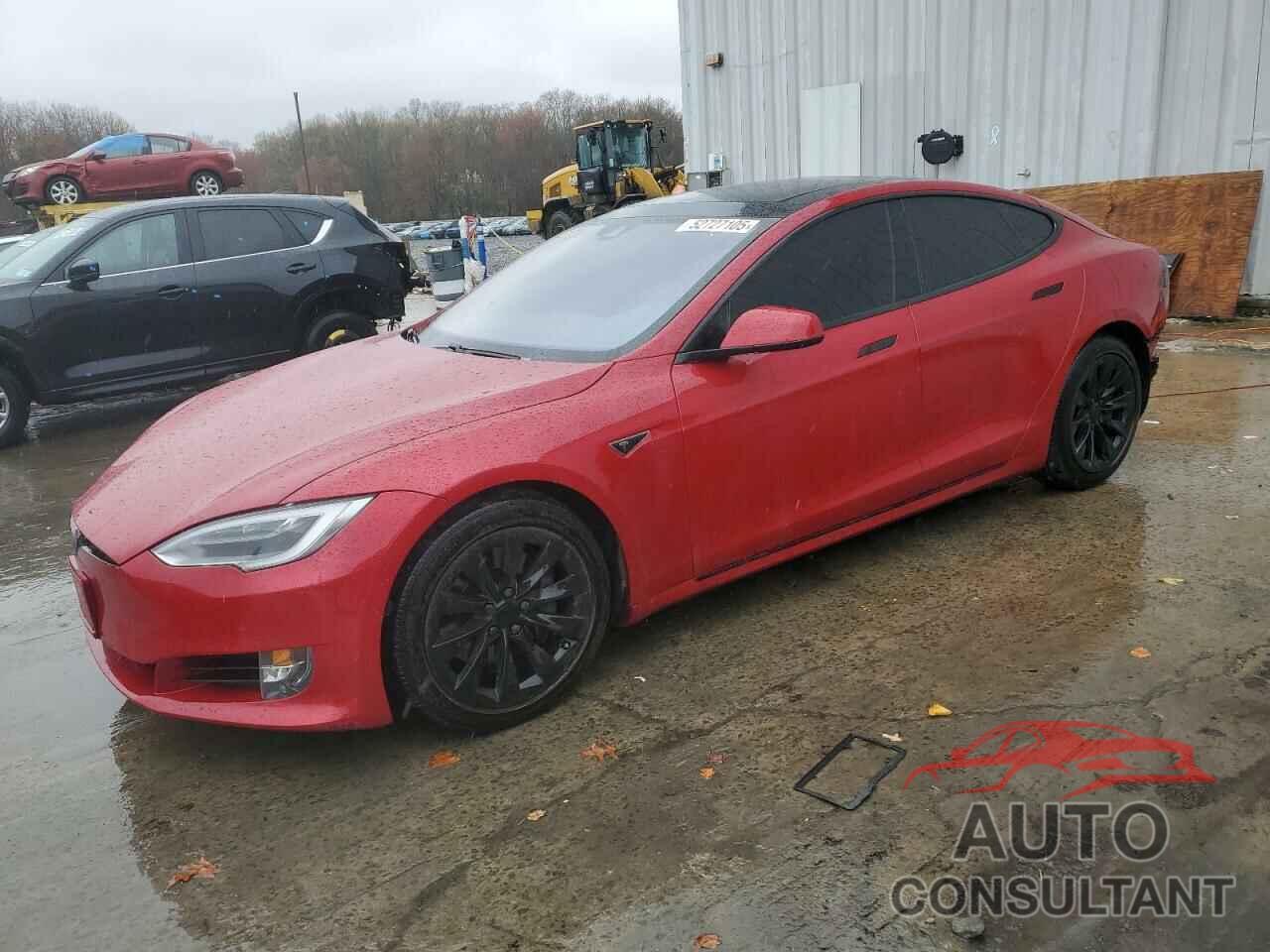 TESLA MODEL S 2016 - 5YJSA1E24GF153482