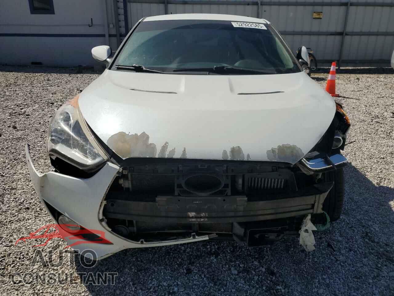 HYUNDAI VELOSTER 2014 - KMHTC6AE0DU162755