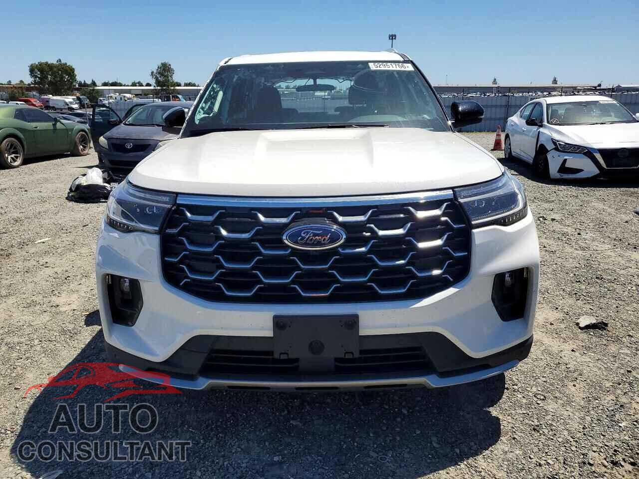 FORD EXPLORER 2025 - 1FMWK8HC0SGB01613