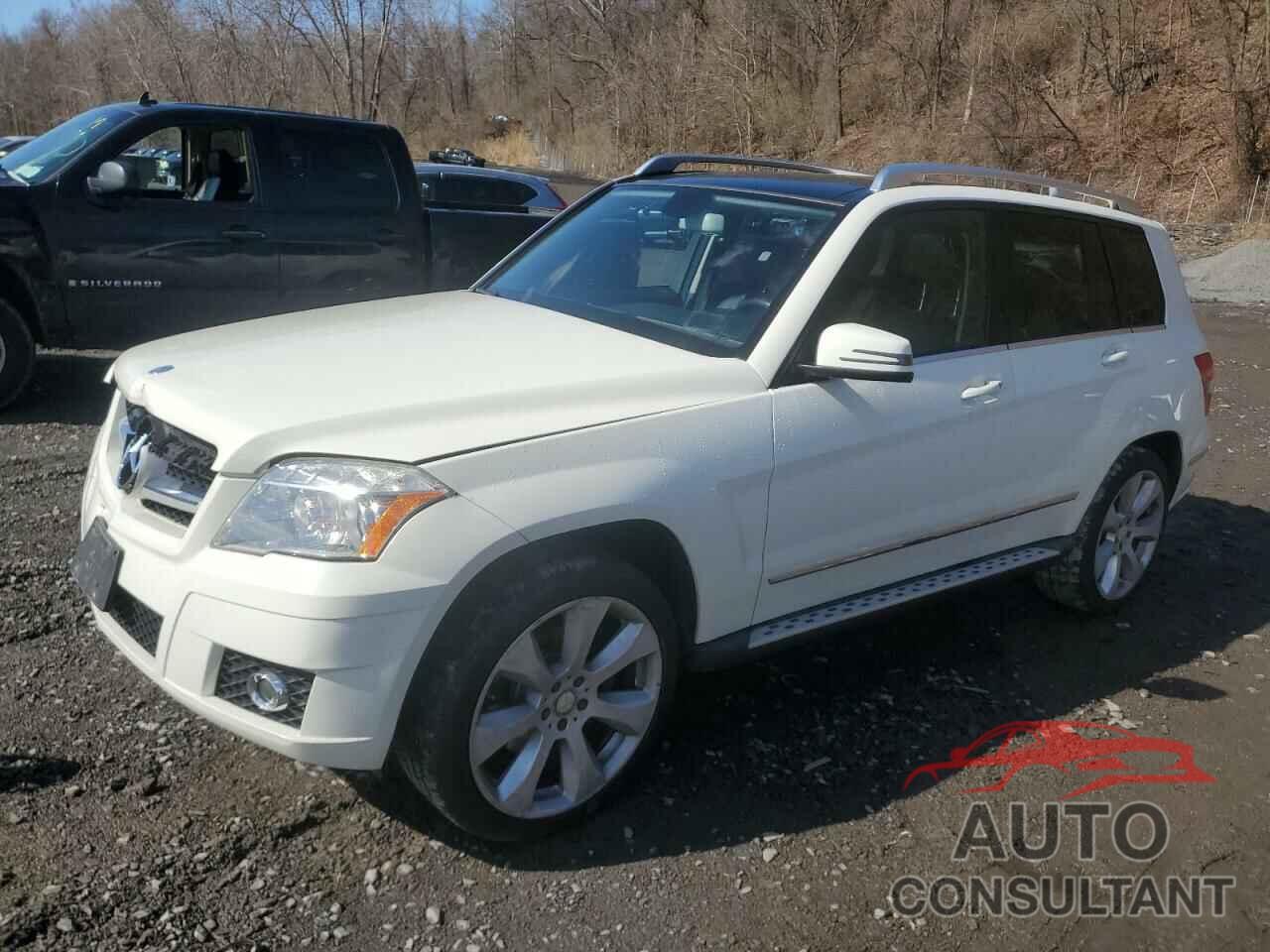 MERCEDES-BENZ GLK-CLASS 2010 - WDCGG8HB5AF336699