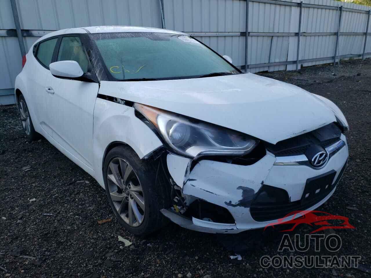 HYUNDAI VELOSTER 2017 - KMHTC6AD4HU318597