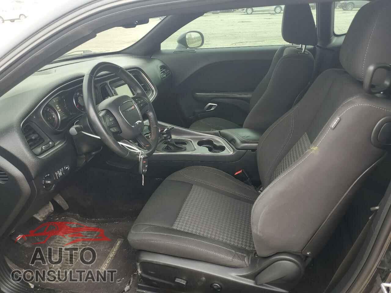 DODGE CHALLENGER 2016 - 2C3CDZAG8GH352996
