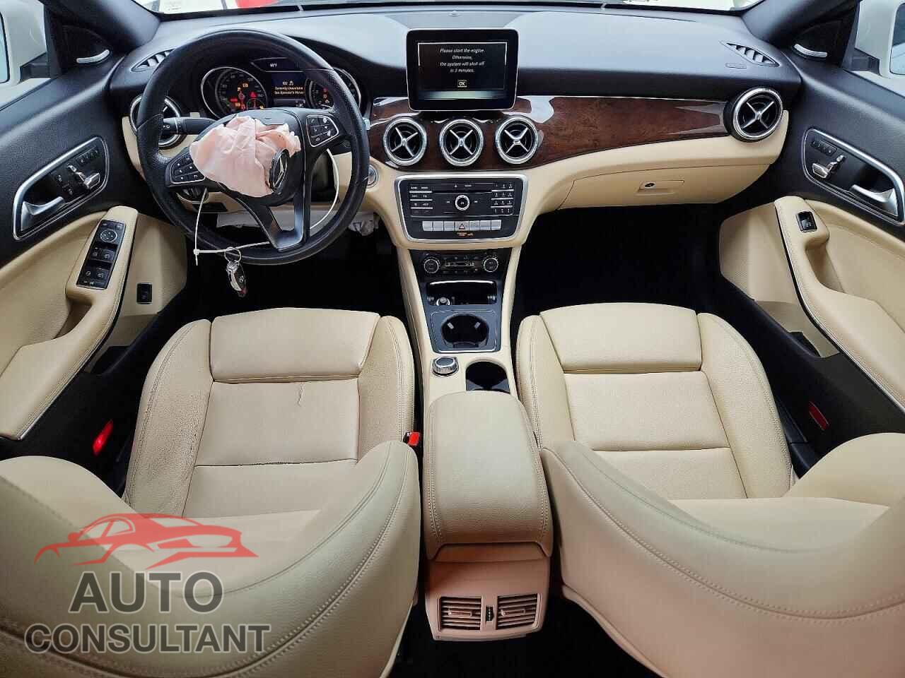MERCEDES-BENZ CLA-CLASS 2018 - WDDSJ4EB5JN592836