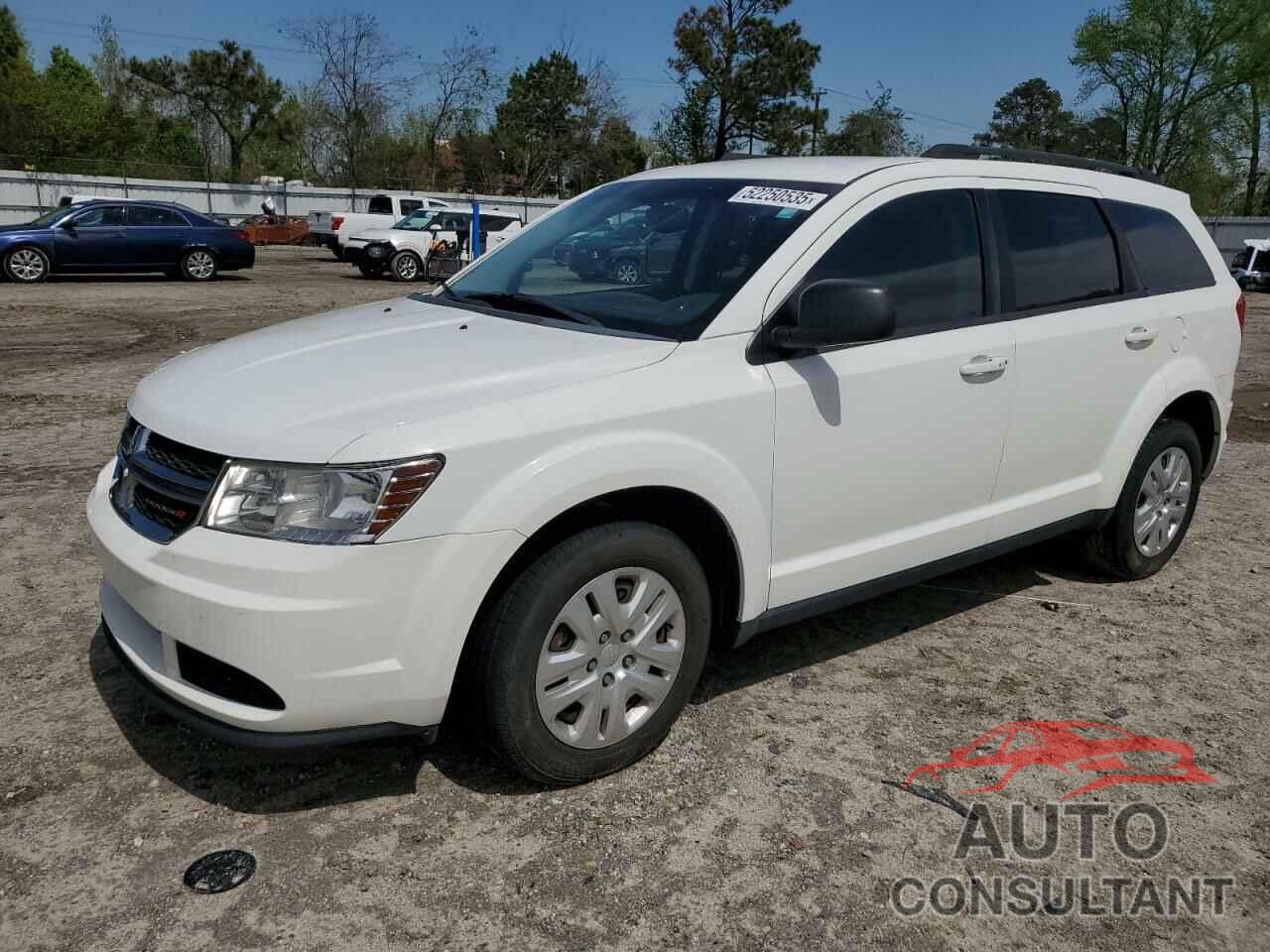 DODGE JOURNEY 2016 - 3C4PDCAB6GT215691
