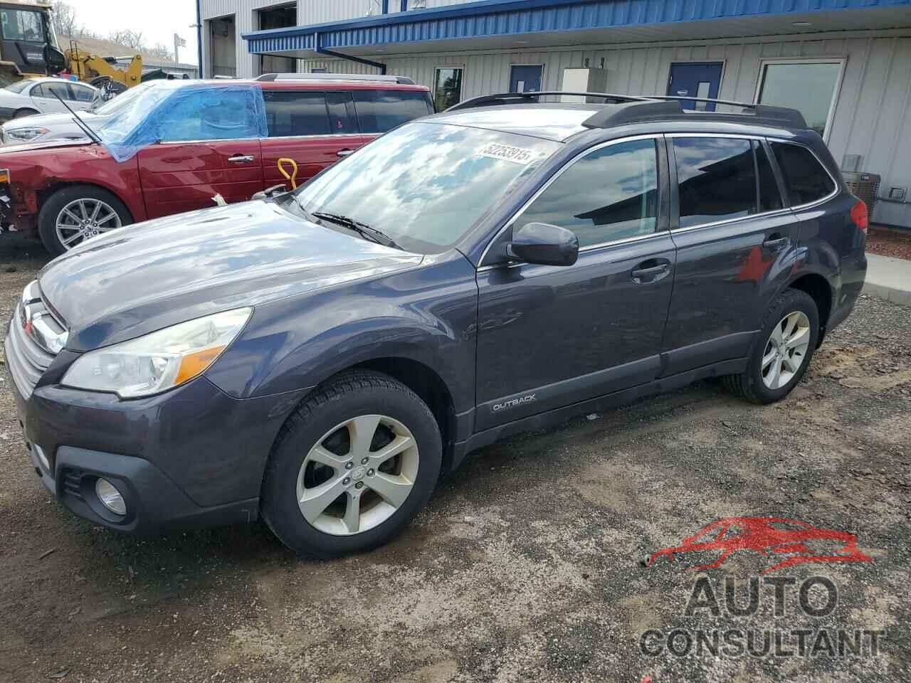SUBARU OUTBACK 2013 - 4S4BRCCC2D3271261
