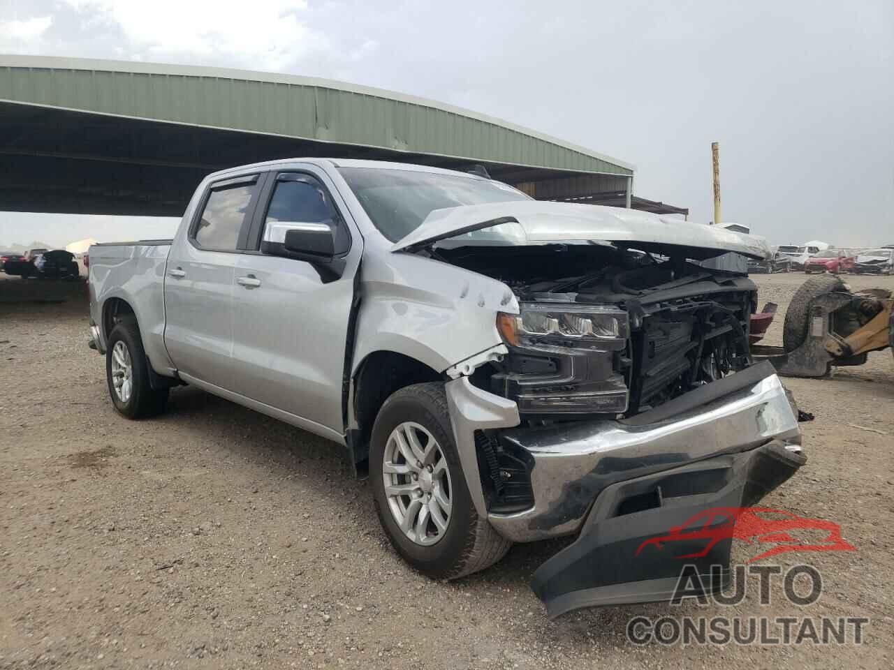 CHEVROLET SILVERADO 2021 - 3GCPWCED6MG449839