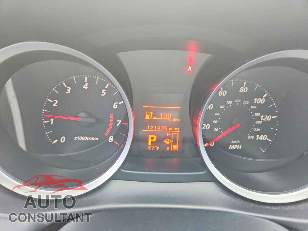 MITSUBISHI LANCER 2011 - JA32U2FU7BU029802