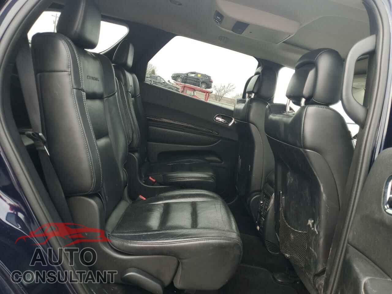 DODGE DURANGO 2012 - 1C4SDJET9CC293289