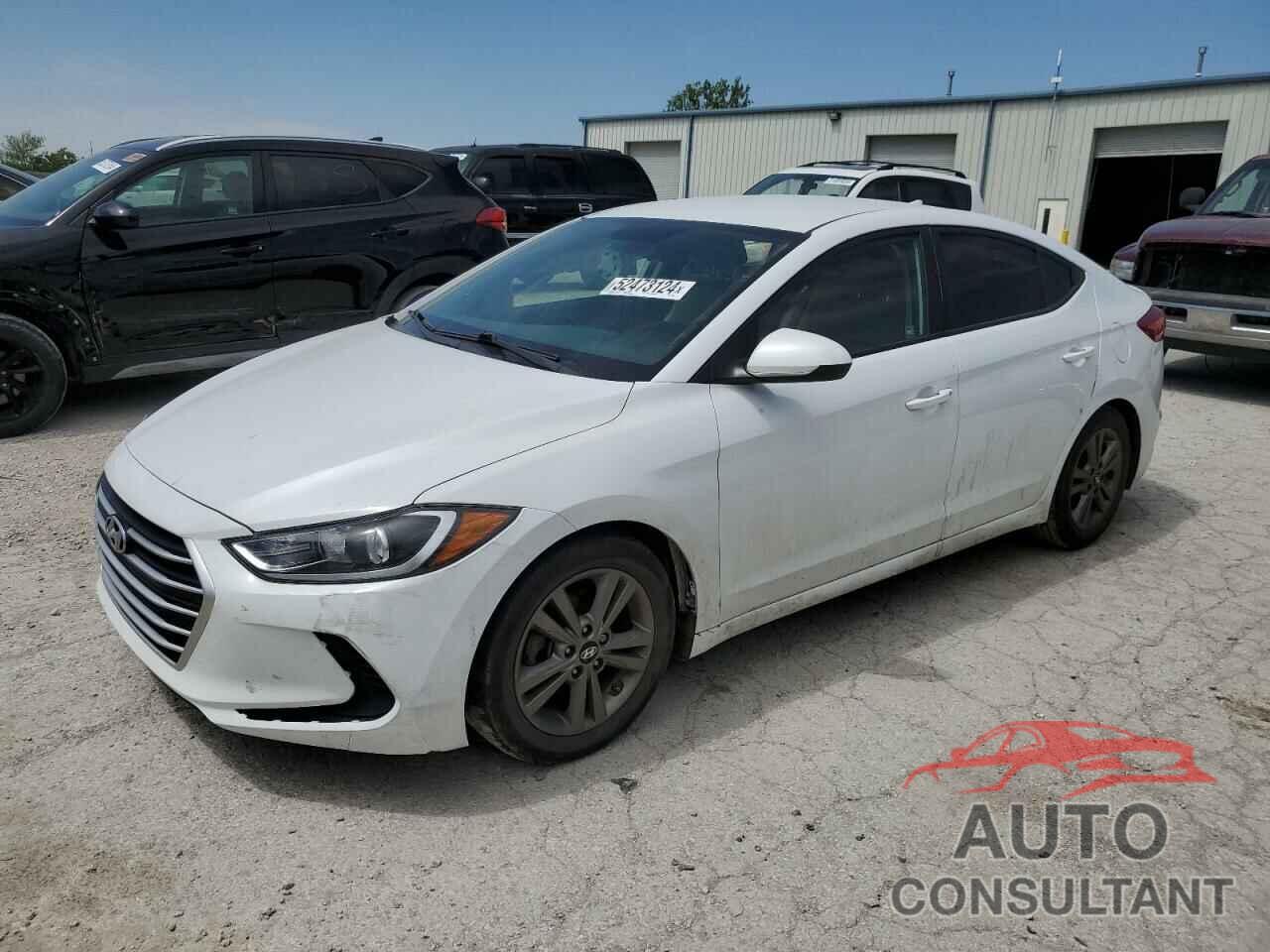 HYUNDAI ELANTRA 2018 - 5NPD84LF3JH213370