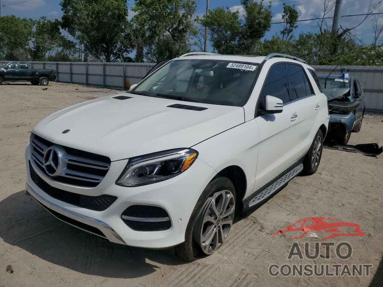 MERCEDES-BENZ GLE-CLASS 2018 - 4JGDA5JB2JB166937