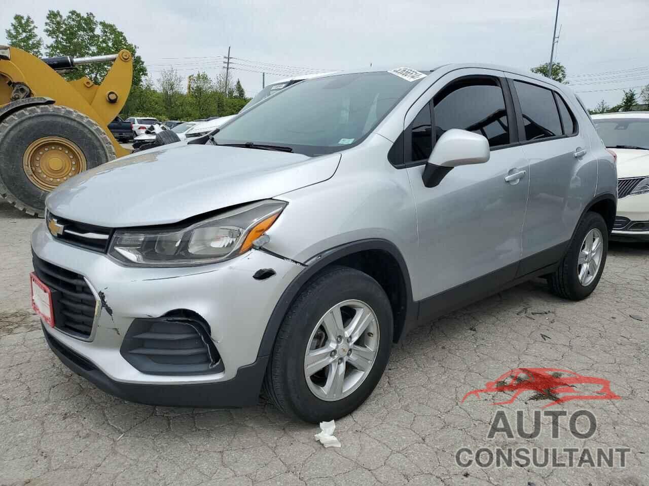 CHEVROLET TRAX 2018 - KL7CJNSB1JB569142