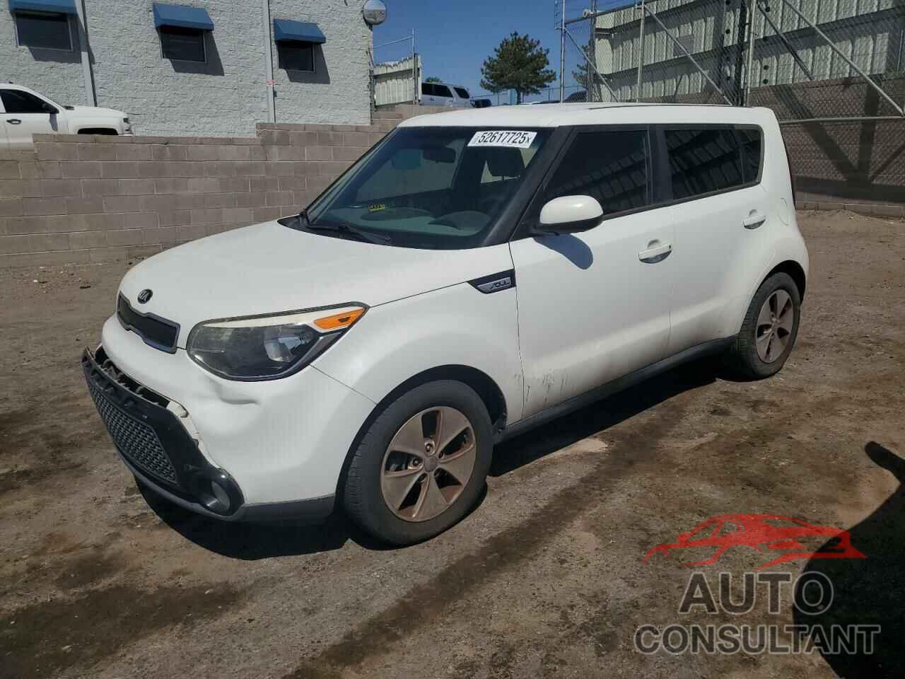KIA SOUL 2016 - KNDJP3A50G7842317