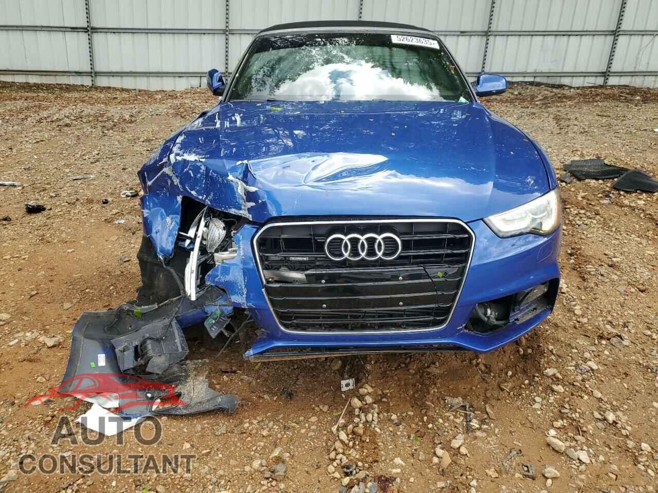 AUDI A5 2017 - WAUD2AFH7HN004573