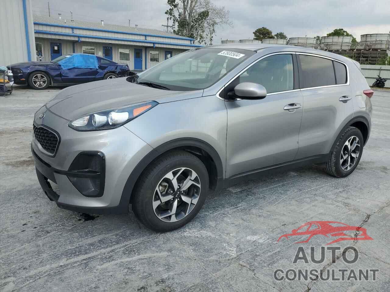 KIA SPORTAGE 2020 - KNDPM3AC4L7793859