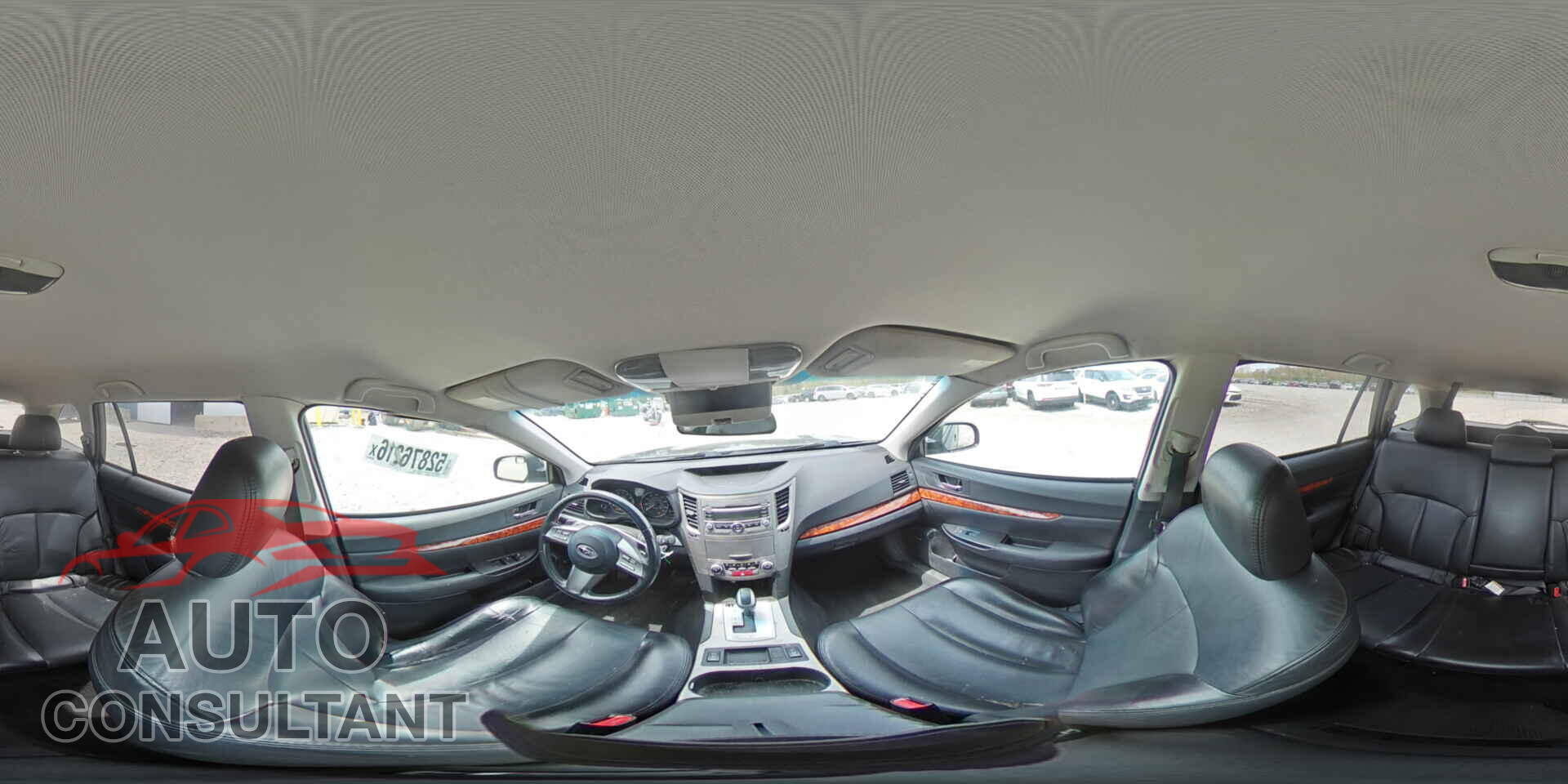 SUBARU OUTBACK 2011 - 4S4BRBCC9B3354144