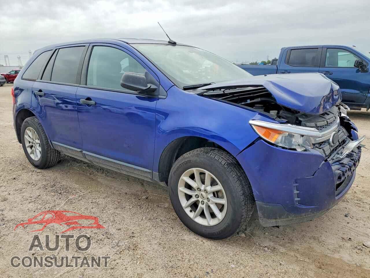 FORD EDGE 2013 - 2FMDK3GC2DBC88827