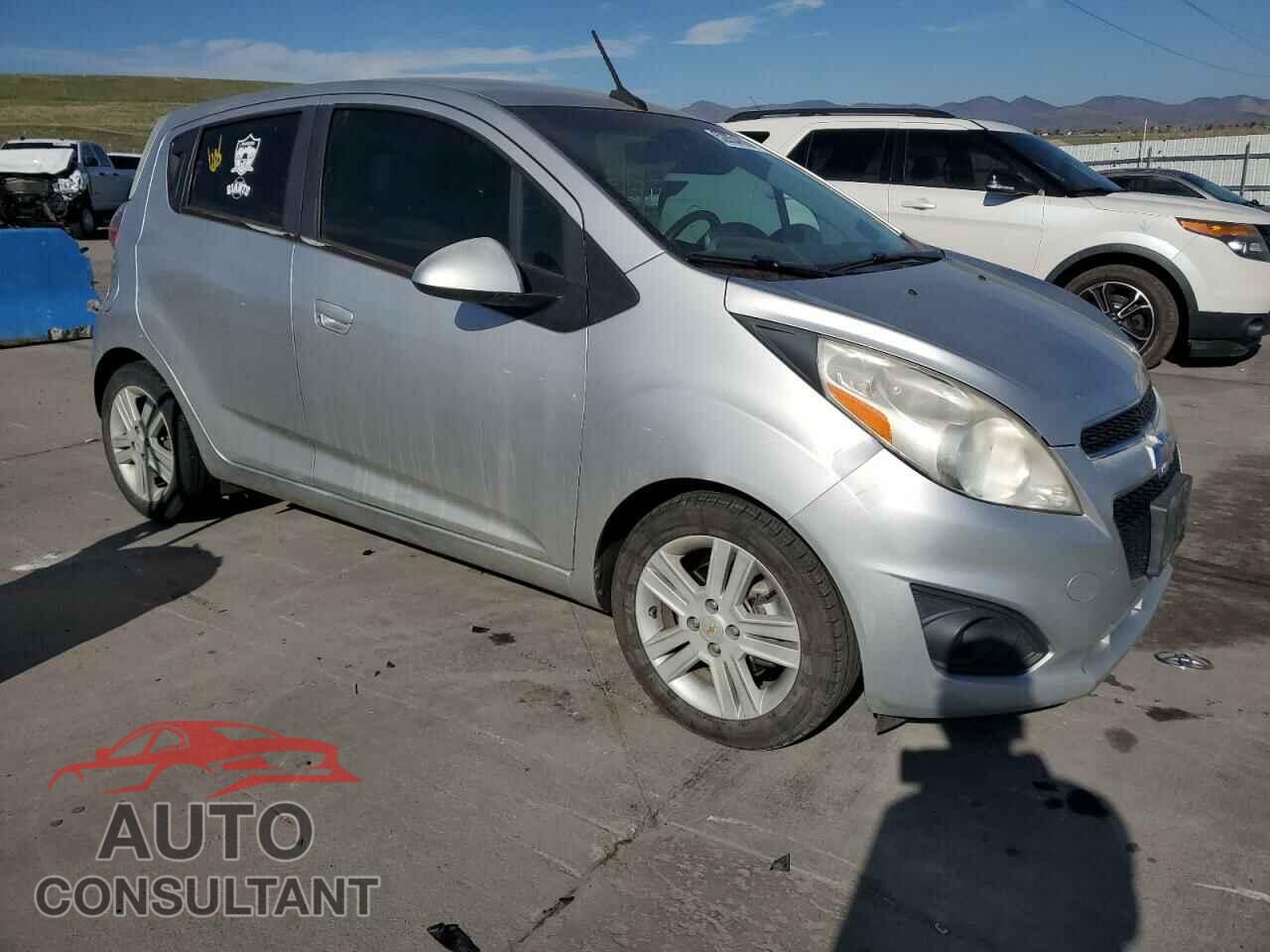 CHEVROLET SPARK 2014 - KL8CD6S91EC543727