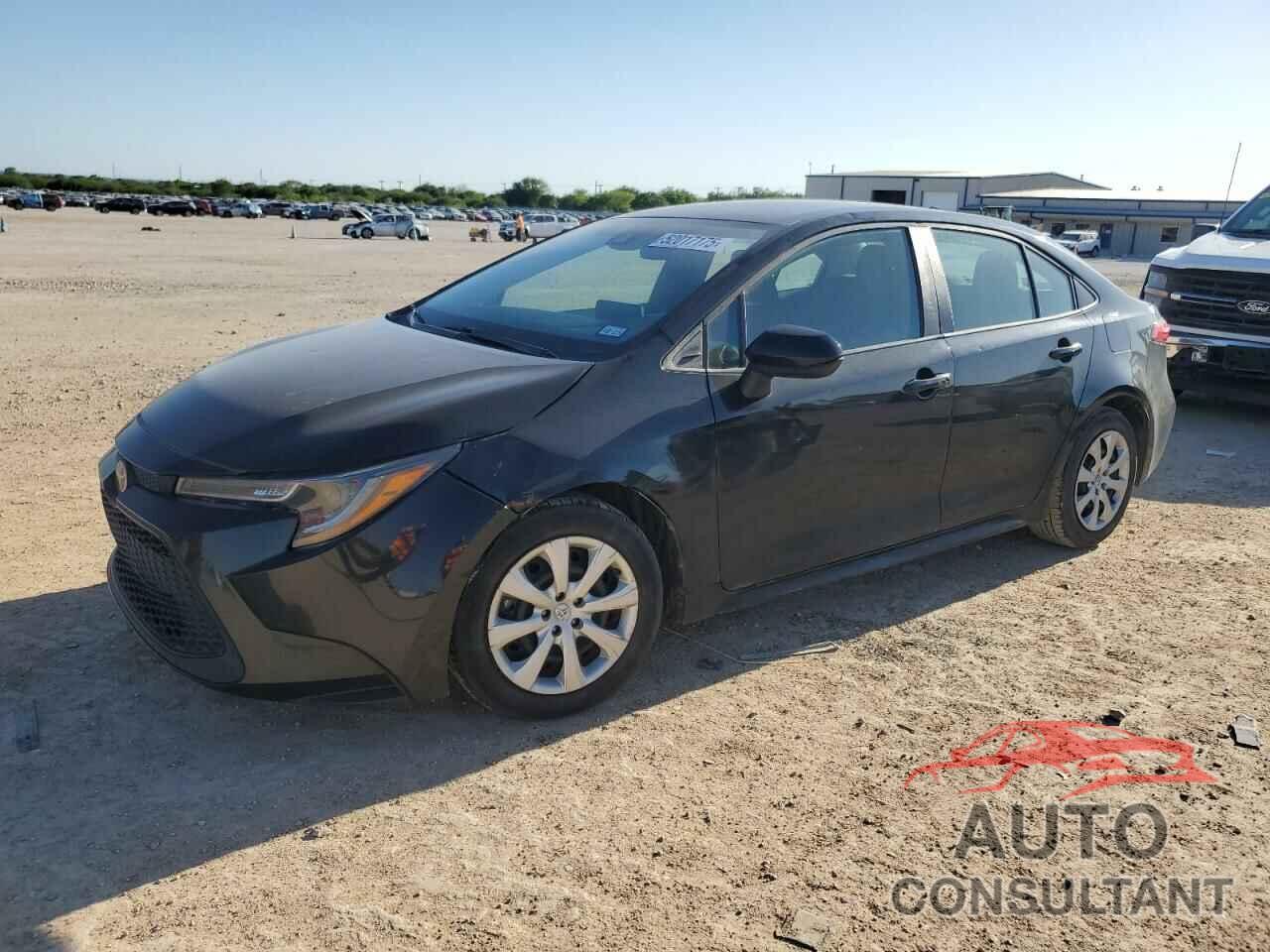 TOYOTA COROLLA 2020 - 5YFEPRAE9LP025134
