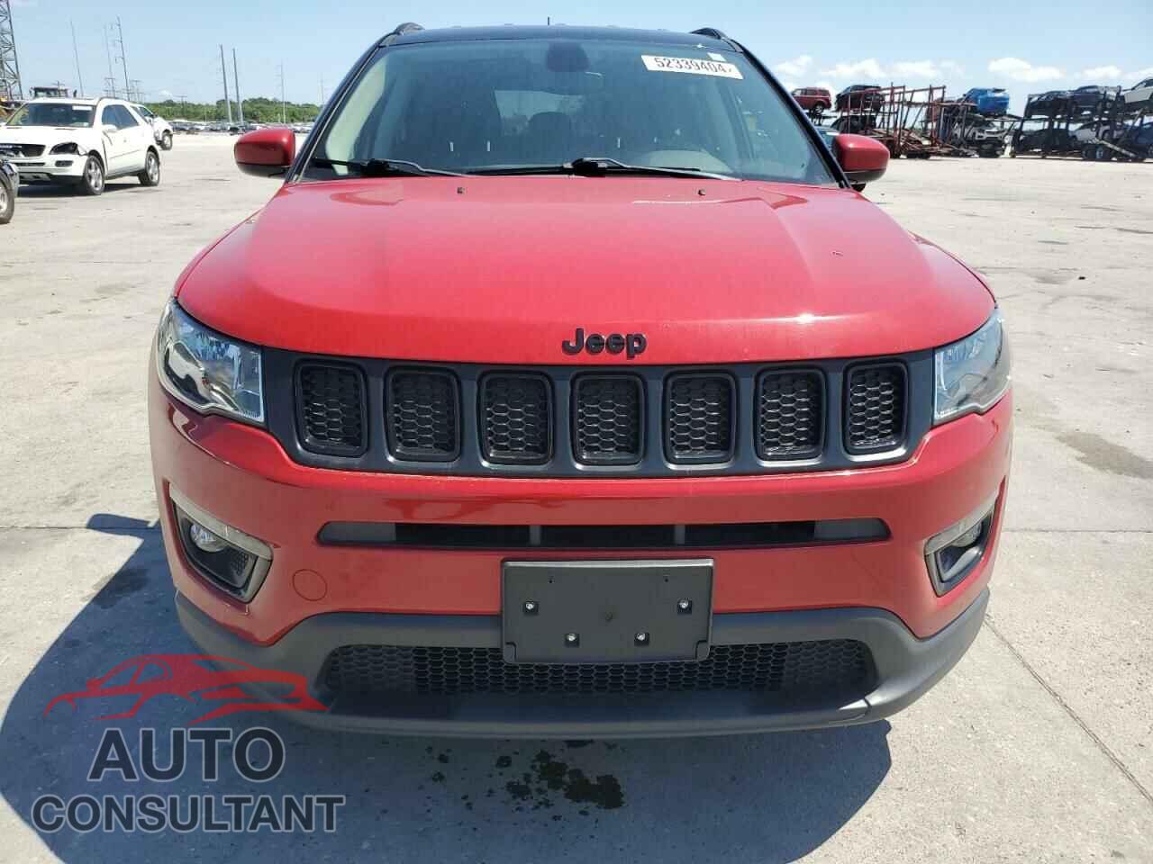 JEEP COMPASS 2020 - 3C4NJCBB9LT140896