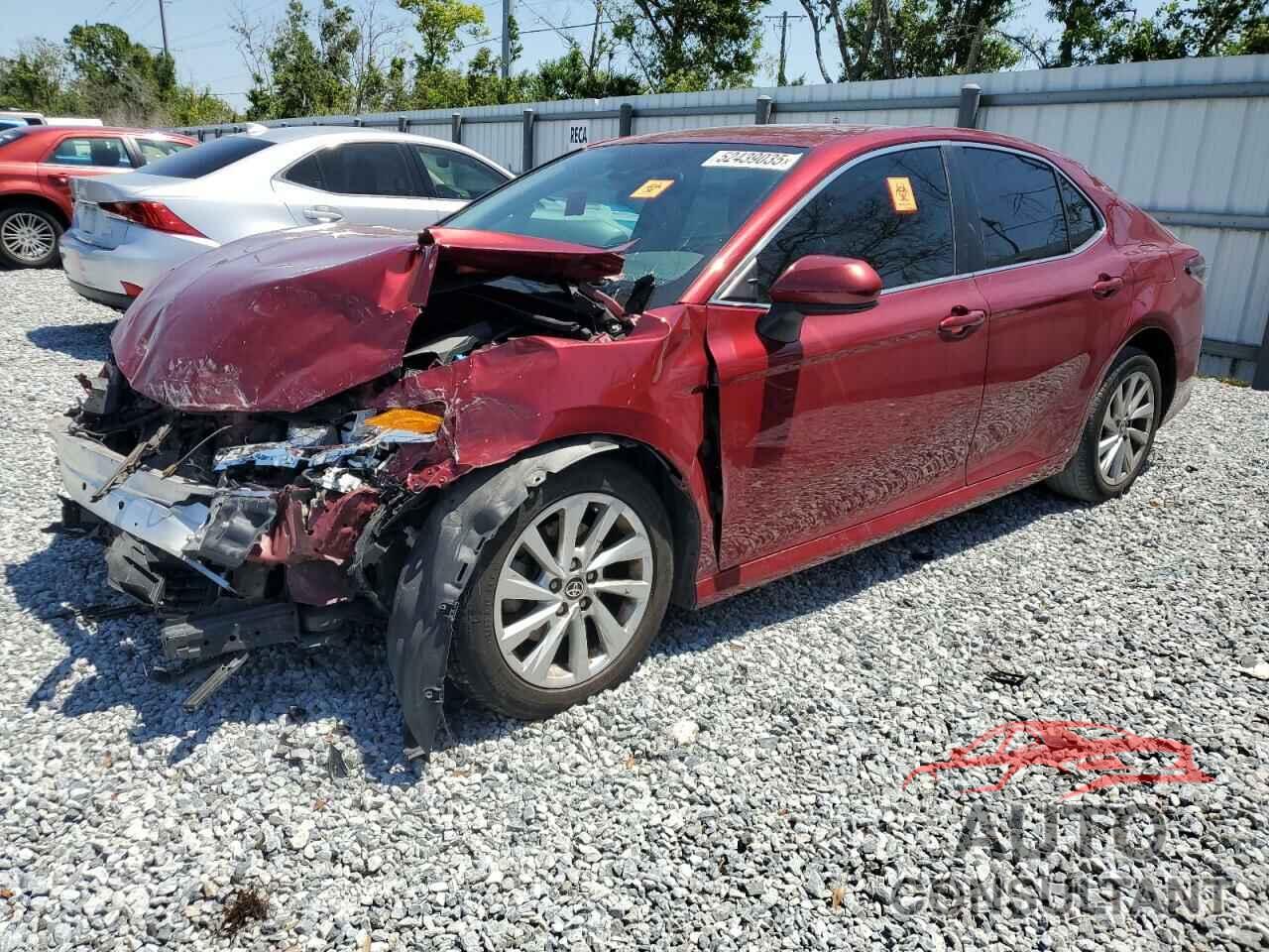 TOYOTA CAMRY 2021 - 4T1C11AKXMU531930
