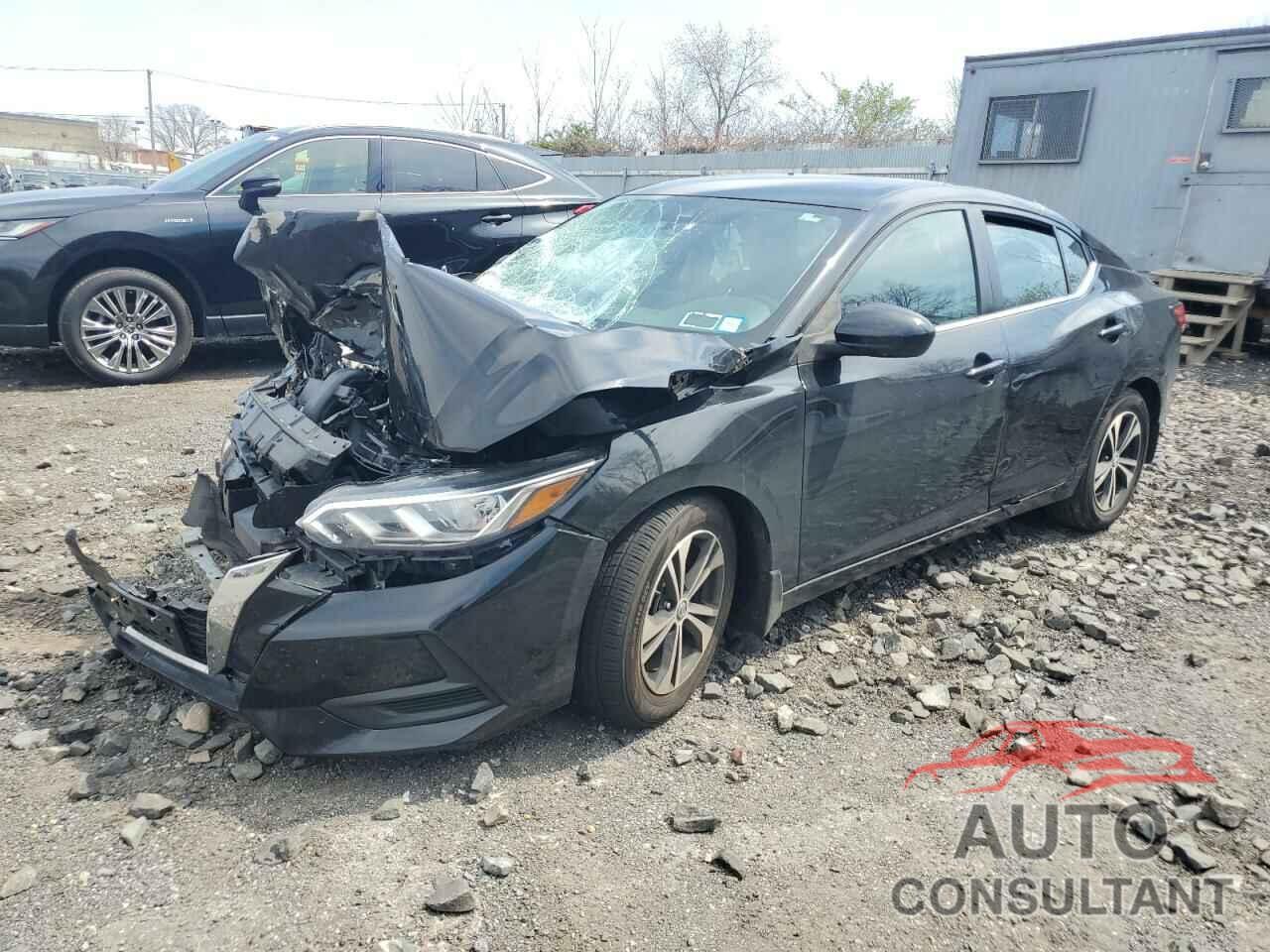 NISSAN SENTRA 2021 - 3N1AB8CV3MY287739
