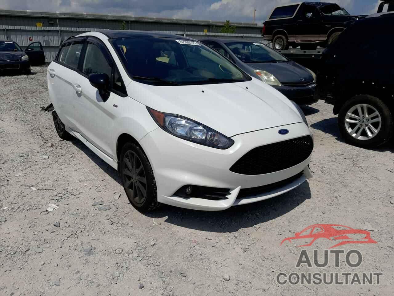 FORD FIESTA 2019 - 3FADP4DJ8KM135059