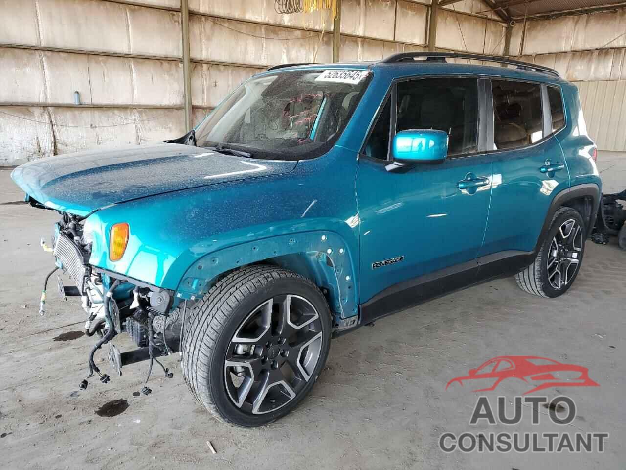 JEEP RENEGADE 2020 - ZACNJABB4LPL90264